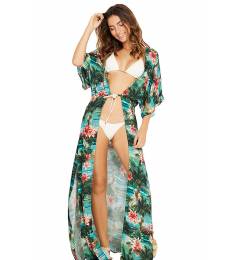 Chemisie longa estampada Nice Isla