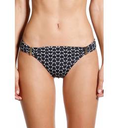 Calcinha preto e branco gravataria Bottom MiÇanga Kruguer