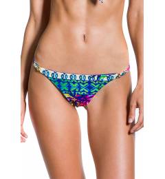 Calcinha fixa estampada - Bottom Encantador Etnico