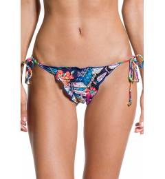 Calcinha mix frufru Bottom Jardim Escuro