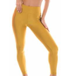 Calca legging ouro fitness rds Gold Leg