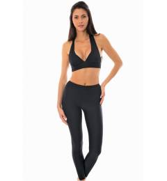 Calça legging fitness shine black Leg Duna Black