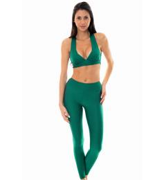 Calça legging fitness shine green Leg Duna Green