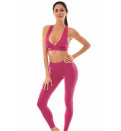 Calça fitness cereja Rds Leg Nz Vitamina