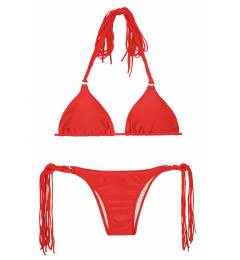 Biquíni vermelho Franja Red