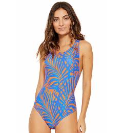 Maio nataçao folhagem blue Capri Cayena