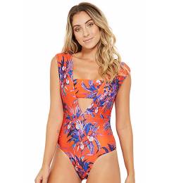 body floral com top PalÁcio Noturnella