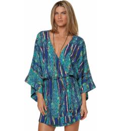Saída De Praia Stone Kimono
