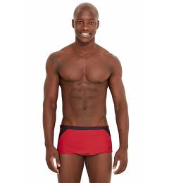 Sunga boxer nataçao vermelha e preta Australia Divino