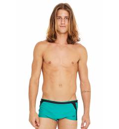 Sunga boxer nataçao azul celeste Australia Malaquita