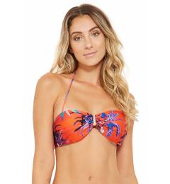 Top alça removivel flower blue Top PrestÍgio Noturnella