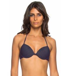 Top azul meia taça Soutien Laysla