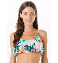 Top babado estampado - Top Miracle Brisa
